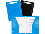 Mead Trapper Keeper 1" 3-Ring Non-View Binder, Shapes (260038CQ1-ECM)