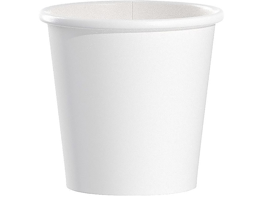 Solo Paper Hot Cup, 4 Oz., White, 50 Cups/Pack (374W-2050)