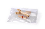 4" x 6" Layflat Poly Bags, 1.5 Mil, Clear, 1000/Carton (55)