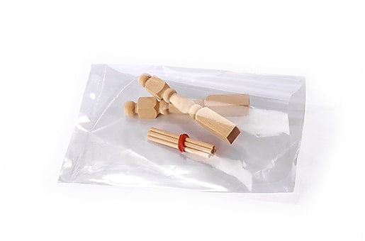 4" x 6" Layflat Poly Bags, 1.5 Mil, Clear, 1000/Carton (55)