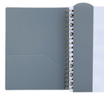 Carolina Pad Professional Notebook, 7.88" x 9.94", Narrow Ruled, 100 Sheets (13054)