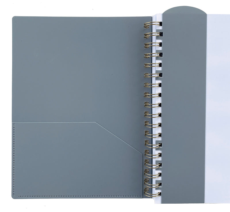 Carolina Pad Professional Notebook, 7.88" x 9.94", Narrow Ruled, 100 Sheets (13054)