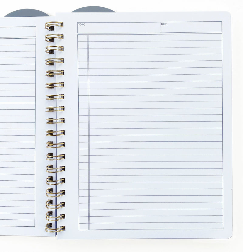 Carolina Pad Professional Notebook, 7.88" x 9.94", Narrow Ruled, 100 Sheets (13054)