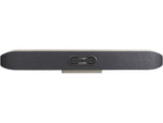 Poly Studio X50 UHD Conferencing Video Bar, 8 Megapixels, Black (83Z44AA#ABA)
