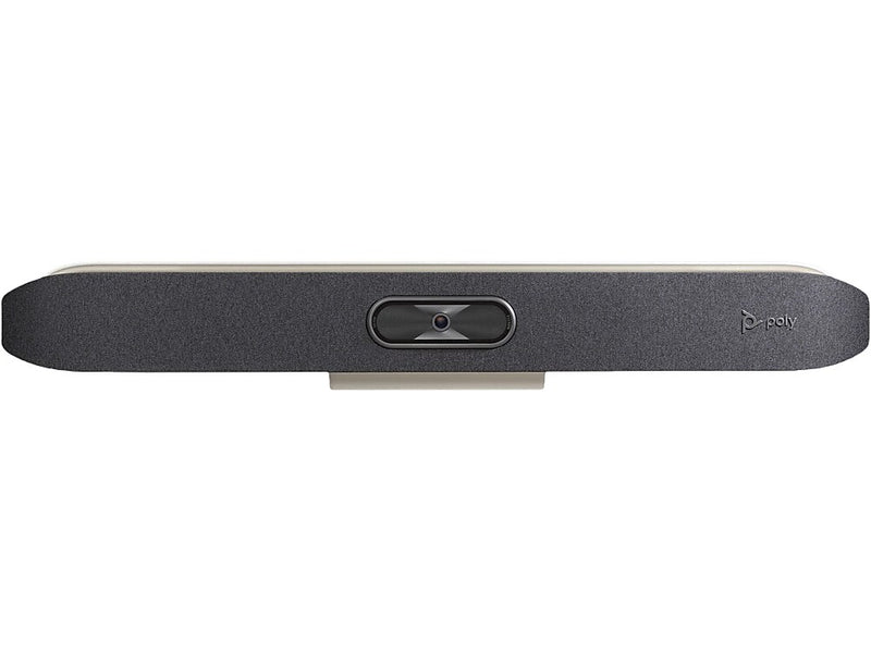 Poly Studio X50 UHD Conferencing Video Bar, 8 Megapixels, Black (83Z44AA#ABA)