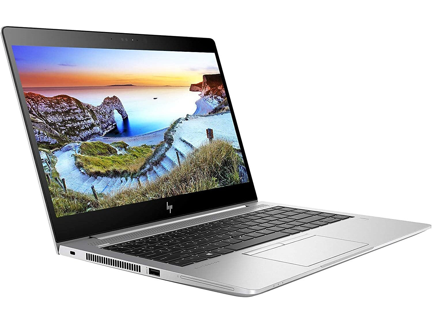 HP EliteBook 840 G5 14" Refurbished Laptop, Intel Core i5-8350U, 16GB Memory, 256GB SSD, Windows 11 Pro (ST5-33644)