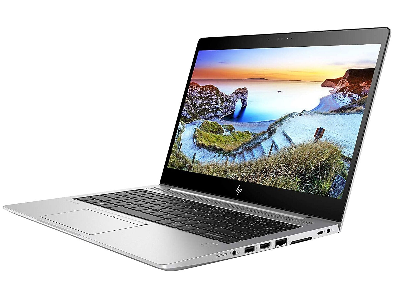 HP EliteBook 840 G5 14" Refurbished Laptop, Intel Core i5-8350U, 16GB Memory, 256GB SSD, Windows 11 Pro (ST5-33644)