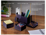 Bostitch Konnect Desk Organizer and Power Station, Black Plastic (KT2-BASEKIT1-BLK)