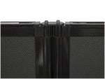Versare The Room Divider 360 Freestanding Mobile Partition, 72"H x 102"W, Charcoal Gray (1172307)