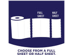 Sparkle Pick-A-Size with Thirst Pockets Double Roll Paper Towels, 2-ply, 110 Sheets/Roll, 24 Rolls/Pack (22264/50)