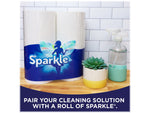 Sparkle Pick-A-Size with Thirst Pockets Double Roll Paper Towels, 2-ply, 110 Sheets/Roll, 24 Rolls/Pack (22264/50)