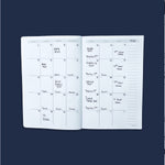 Kahootie Co. It's That Kinda Day School & After School 9" x 6" Monthly & Weekly Planner, Pink Polka Dots (ITKSPPD)