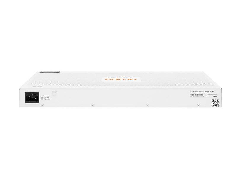 Aruba Instant On 1830 24-Port Gigabit Ethernet Managed Switch, 10/100/1000 Mbps, White (JL812A#ABA)
