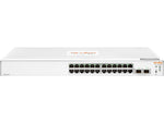 Aruba Instant On 1830 24-Port Gigabit Ethernet Managed Switch, 10/100/1000 Mbps, White (JL813A#ABA)