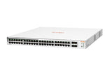 Aruba Instant On 1830 48-Port Gigabit Ethernet Managed Switch, 10/100/1000 Mbps, White (JL815A#ABA)