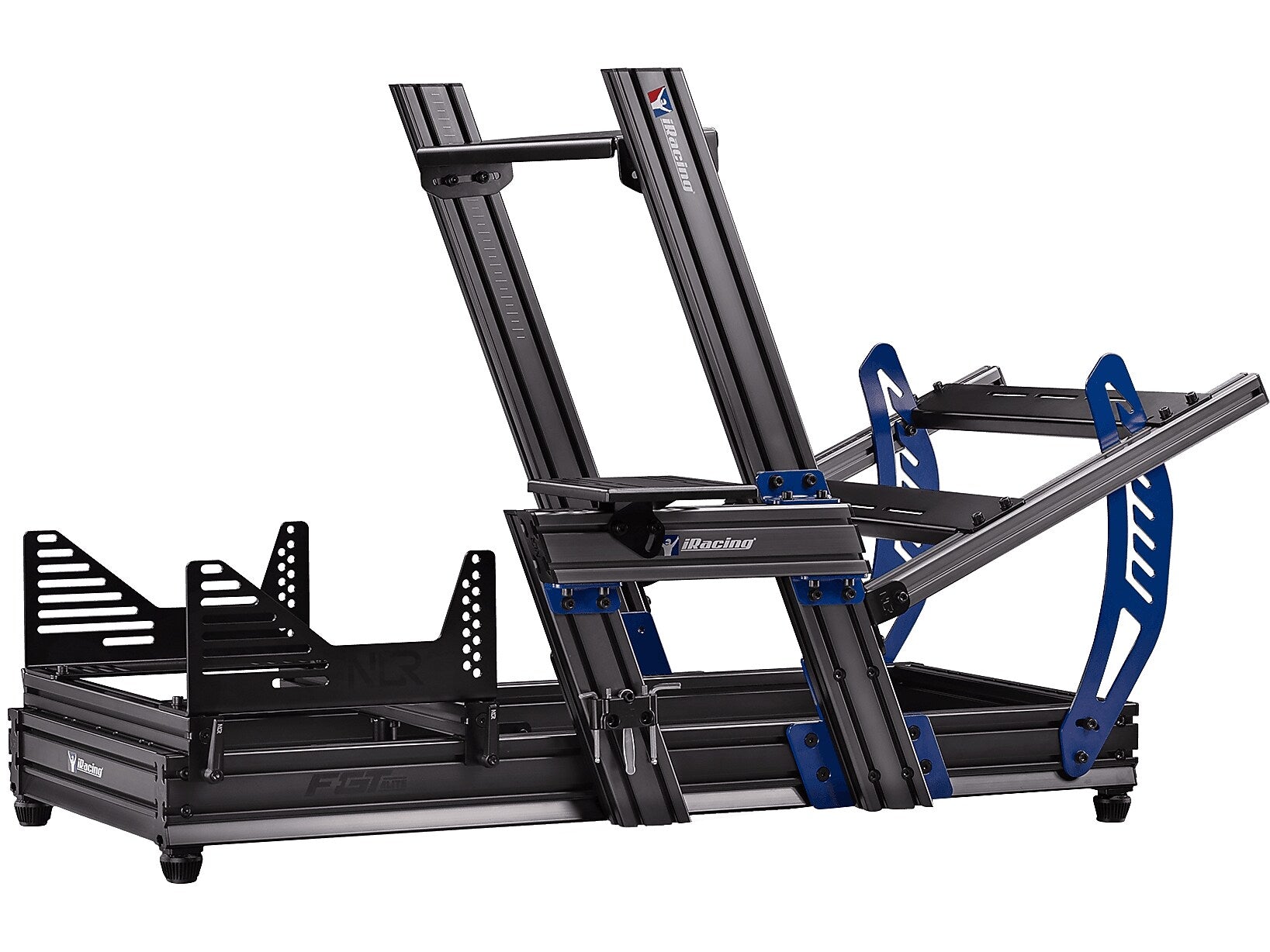 Next Level Racing F-GT Elite iRacing Edition NLR-E012 Racing Cockpit for PC, Black