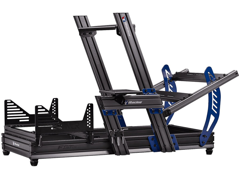 Next Level Racing F-GT Elite iRacing Edition NLR-E012 Racing Cockpit for PC, Black