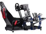 Next Level Racing F-GT Elite iRacing Edition NLR-E012 Racing Cockpit for PC, Black