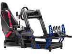 Next Level Racing F-GT Elite iRacing Edition NLR-E012 Racing Cockpit for PC, Black