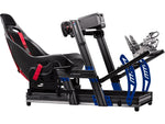 Next Level Racing F-GT Elite iRacing Edition NLR-E012 Racing Cockpit for PC, Black