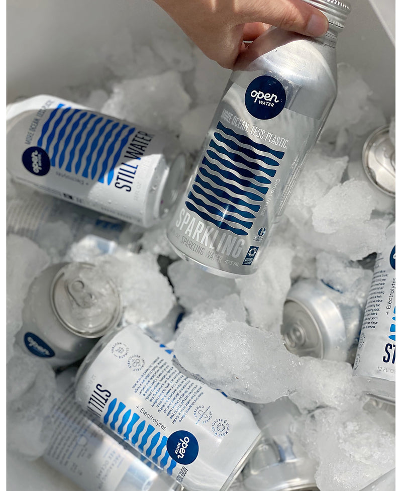 Open Water Still Enhanced Water, 16 oz., 12/Pack (343-00001)