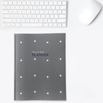 Kahootie Co Home & Work Weekly Planner, 8.5" x 11", Gray (ITKHWG)