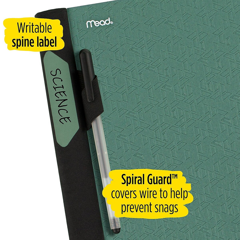 Five Star 1-Subject Notebooks, 8.5" x 11", College Ruled, 100 Sheets (06322)
