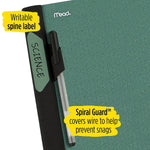 Five Star Advance 5-Subject Subject Notebooks, 8.5" x 11", College Ruled, 200 Sheets (06326)