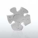 Baudville Essential Piece Awards, 3.25 x 3.25, Gray and Silver, (139011631)
