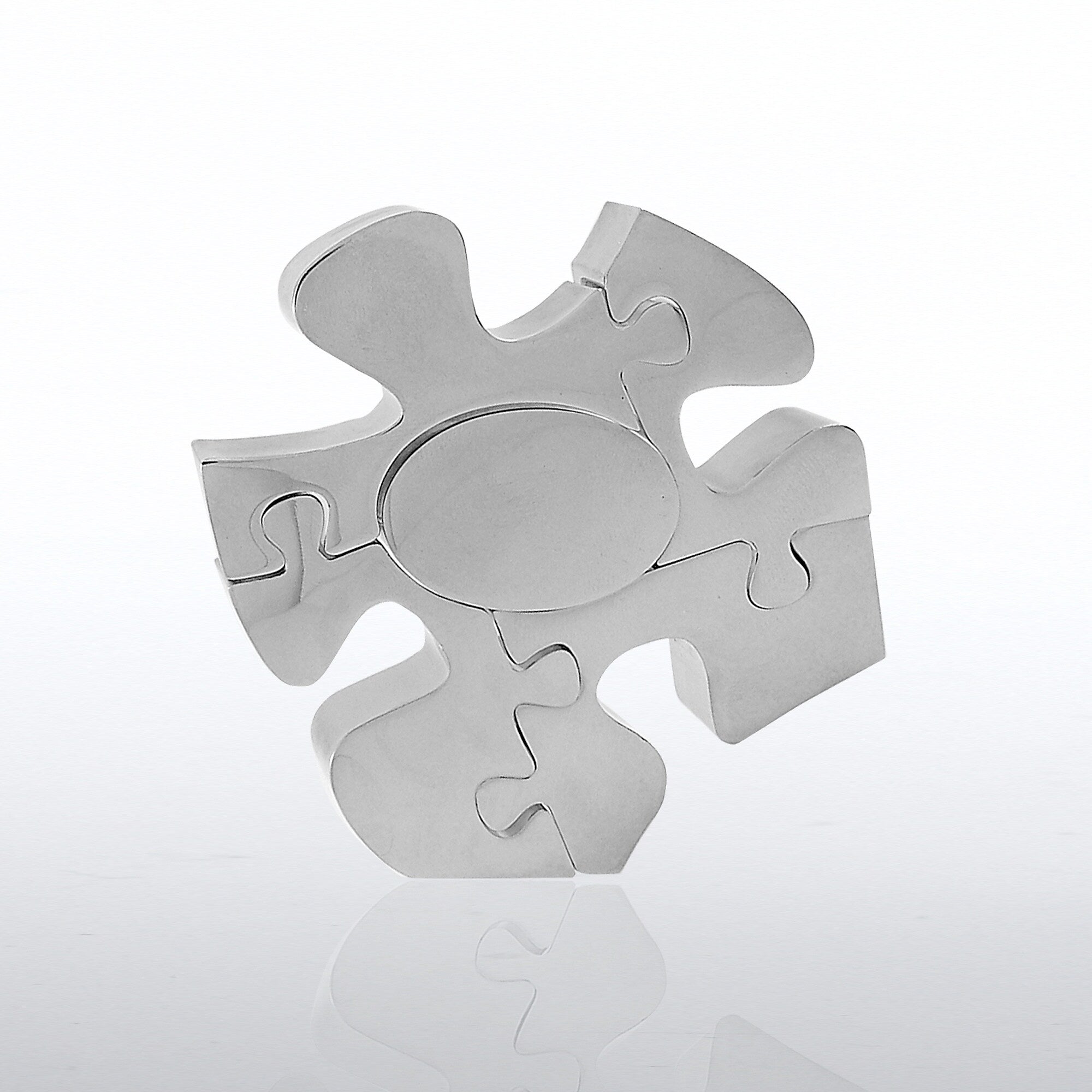 Baudville Essential Piece Awards, 3.25 x 3.25, Gray and Silver, (139011631)