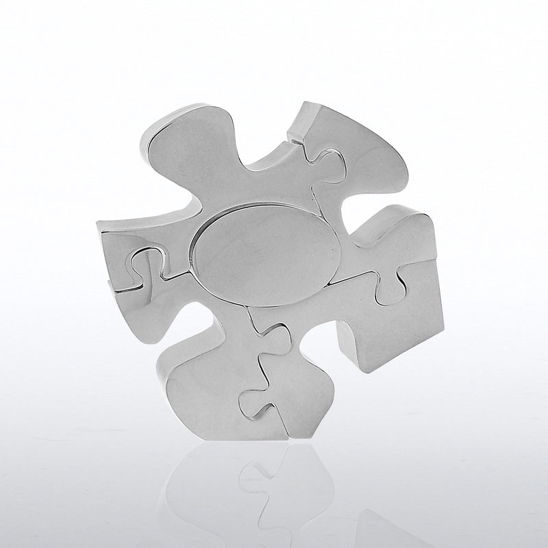 Baudville Essential Piece Awards, 3.25 x 3.25, Gray and Silver, (139011631)