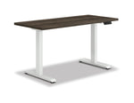 HON Coordinate 27"-46"H Height-Adjustable Base, Designer White (HHATB2S2LT.PJW.X.MEM)