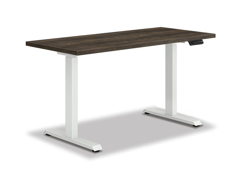 HON Coordinate 27"-46"H Height-Adjustable Base, Designer White (HHATB2S2LT.PJW.X.MEM)
