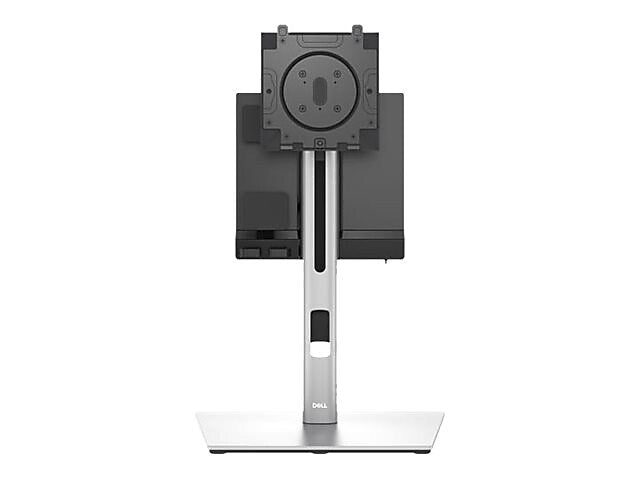 Dell Micro Form Factor All-in-One Stand Adjustable Monitor/Desktop, Up to 27" Monitor, Silver (DELL-MFS22)