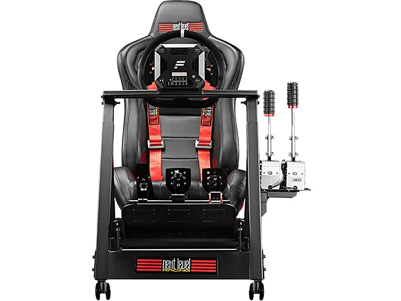 Next Level Racing GTtrack NLR-S009 Racing Simulator Cockpit, Black