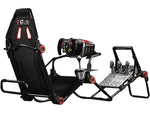 Next Level Racing F-GT Lite NLR-S015 Cockpit for PC, Black