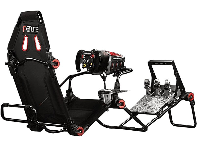 Next Level Racing F-GT Lite NLR-S015 Cockpit for PC, Black