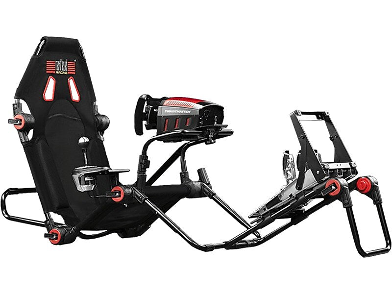 Next Level Racing F-GT Lite NLR-S015 Cockpit for PC, Black