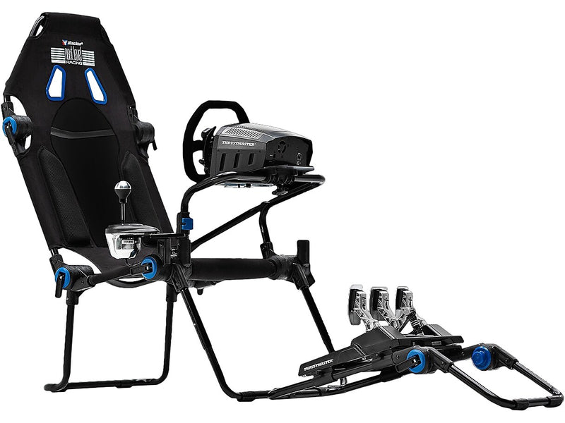 Next Level Racing F-GT Lite iRacing Edition NLR-S025 Cockpit for PC, Black