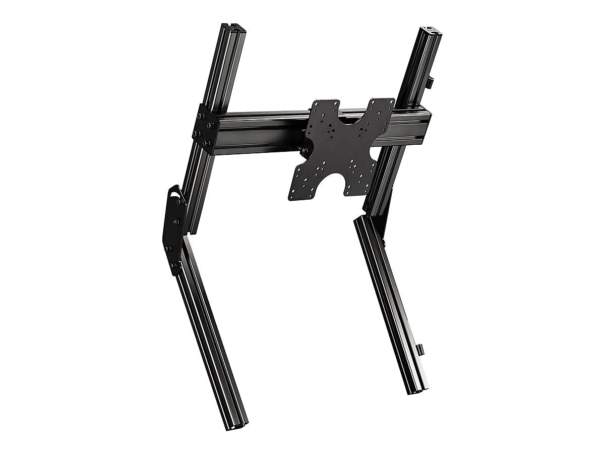 Next Level Racing Elite Adjustable Mounting Component, Up to 43" Monitor, Carbon Gray (NLR-E007)