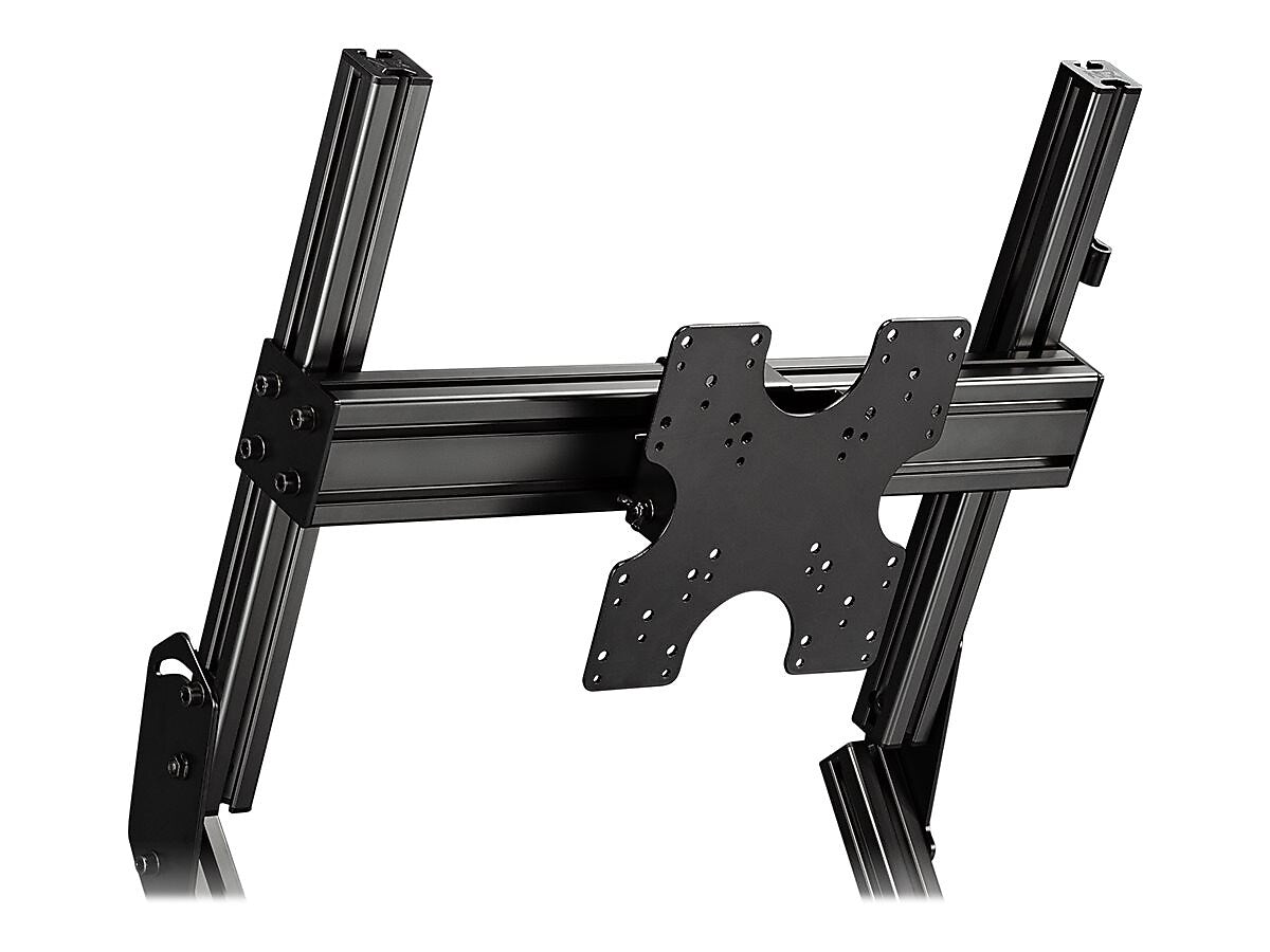 Next Level Racing Elite Adjustable Mounting Component, Up to 43" Monitor, Carbon Gray (NLR-E007)