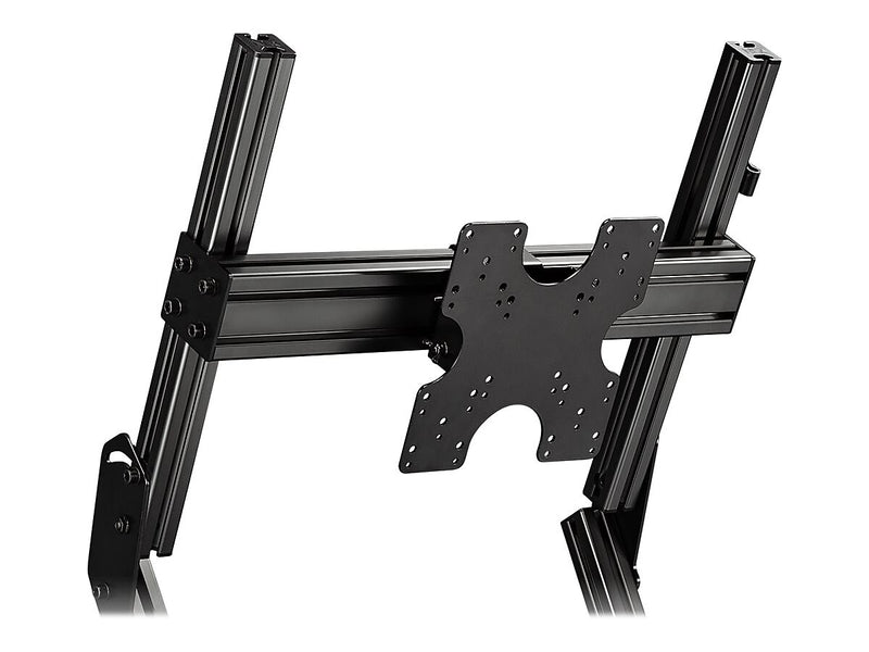 Next Level Racing Elite Adjustable Mounting Component, Up to 43" Monitor, Carbon Gray (NLR-E007)