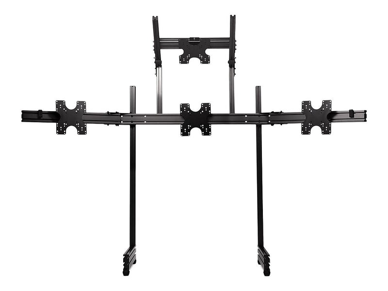 Next Level Racing Elite Adjustable Mounting Component, Up to 43" Monitor, Carbon Gray (NLR-E007)