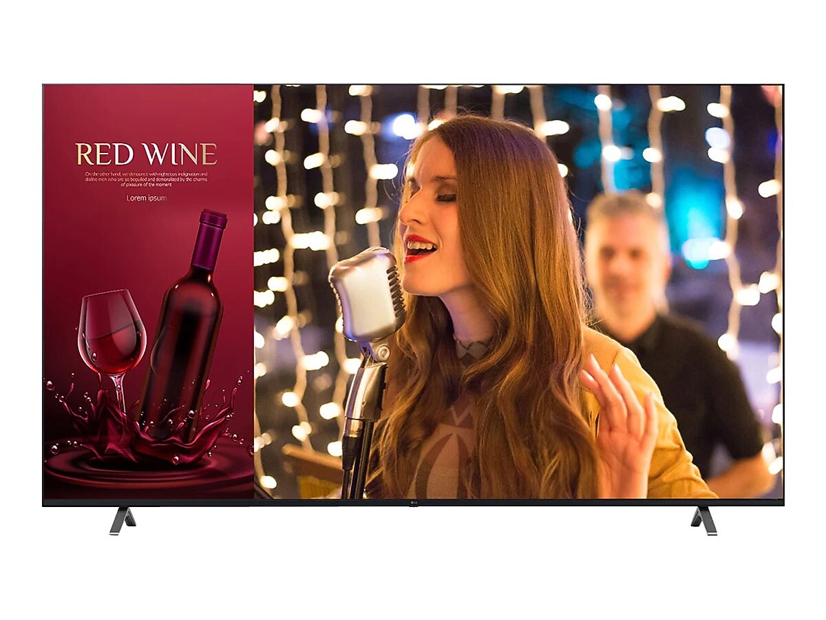 LG 86" Television for Digital Signage (86UR640S9UD)