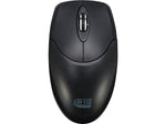 Adesso Wireless Keyboard and Optical Mouse Combo, Black (WKB-1330CB)