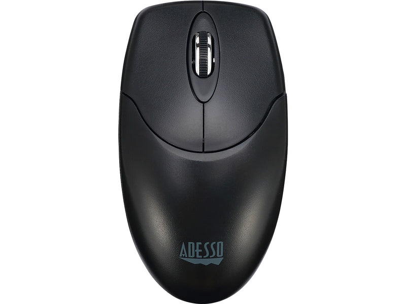 Adesso Wireless Keyboard and Optical Mouse Combo, Black (WKB-1330CB)