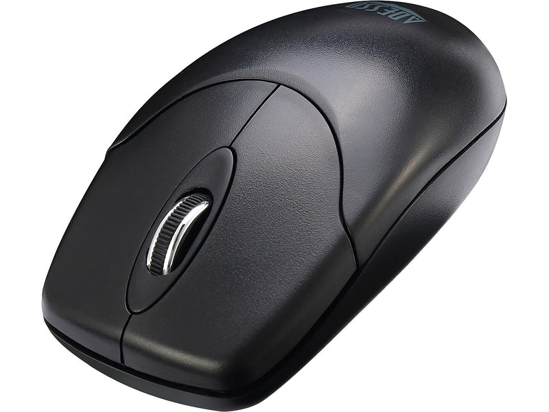 Adesso Wireless Keyboard and Optical Mouse Combo, Black (WKB-1330CB)