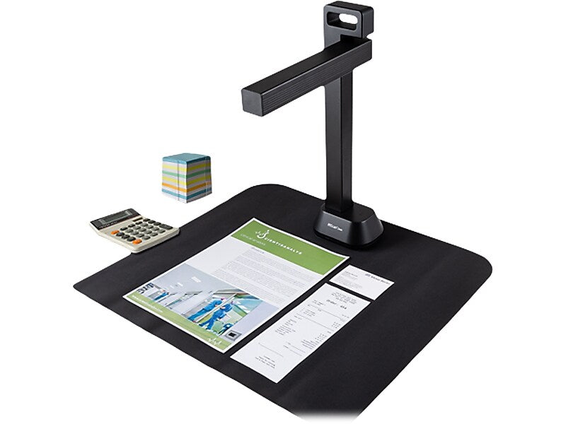 IRIScan Desk 6 Pro USB Document Scanner, Black (462006)