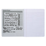 Pacon Composition Notebooks, 9.75" x 7.5", Wide Ruled, 100 Sheets, Black, 6/Bundle (PACMMK37101DE-6)