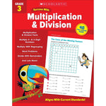 Scholastic Teacher Resources Success With Multiplication & Division: Grade 3 Workbook
